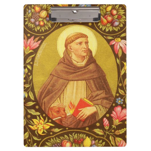 St. Dominic de Guzman (PM 02)カスタマイズ可能 クリップボード (正面)