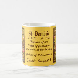 St. Dominic de Guzman (PM 02)コーヒーマグ2a コーヒーマグカップ