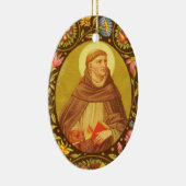 St. Dominic de Guzman (PM 02) セラミックオーナメント (右)