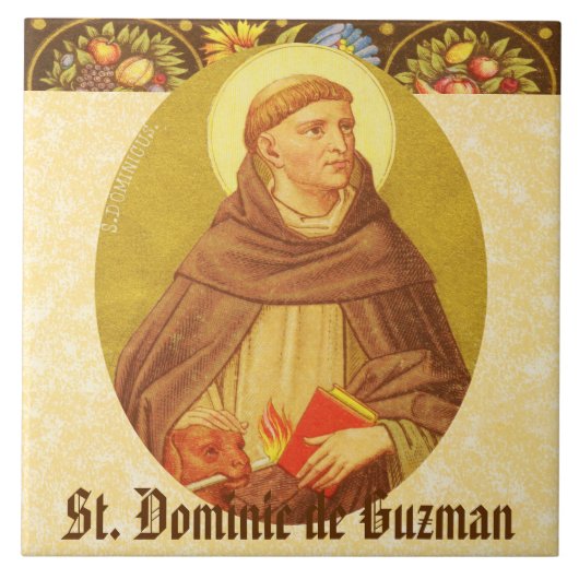 St. Dominic de Guzman (PM 02) タイル (正面)
