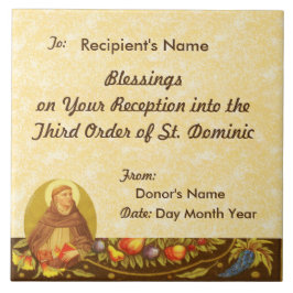 St. Dominic de Guzman (PM 02) タイル