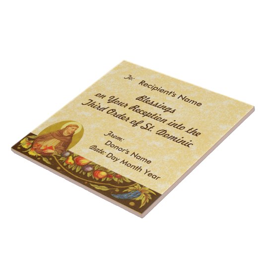 St. Dominic de Guzman (PM 02) タイル (側面)