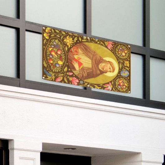 St. Dominic de Guzman (PM 02)バナー1 横断幕 (ビルの外側)