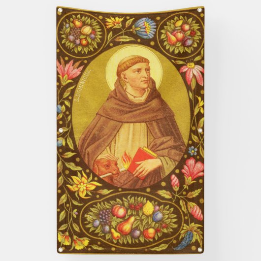 St. Dominic de Guzman (PM 02)バナー1 横断幕 (縦)