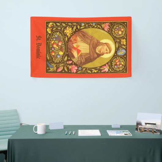 St. Dominic de Guzman (PM 02)バナー2 横断幕 (トレードショー)