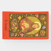 St. Dominic de Guzman (PM 02)バナー2 横断幕 (横)