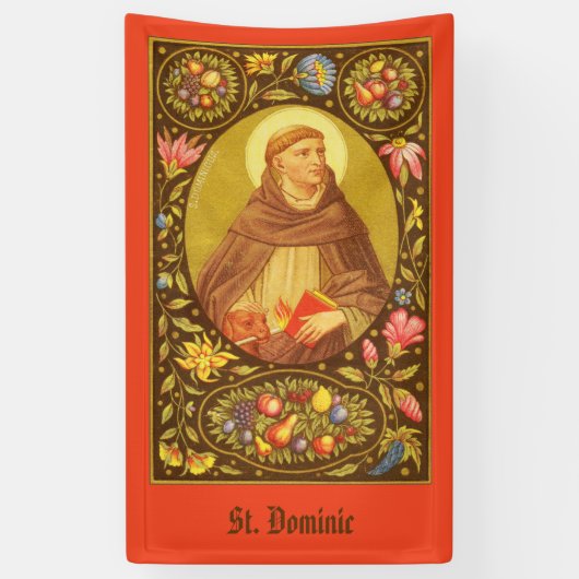 St. Dominic de Guzman (PM 02)バナー2 横断幕 (縦)