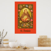 St. Dominic de Guzman (PM 02)ポスター1 ポスター (キッチン)