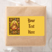 St. Dominic de Guzman (PM 02)ワイドNBMPラベル3c ラベル (インサイチュ)