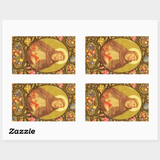 St. Dominic de Guzman (PM 02) 長方形シール (シート)