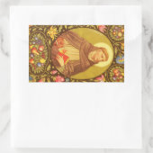 St. Dominic de Guzman (PM 02) 長方形シール (バッグ)