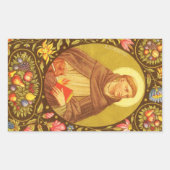 St. Dominic de Guzman (PM 02) 長方形シール (正面)