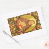 St. Dominic de Guzman (PM 02) 長方形シール (封筒)