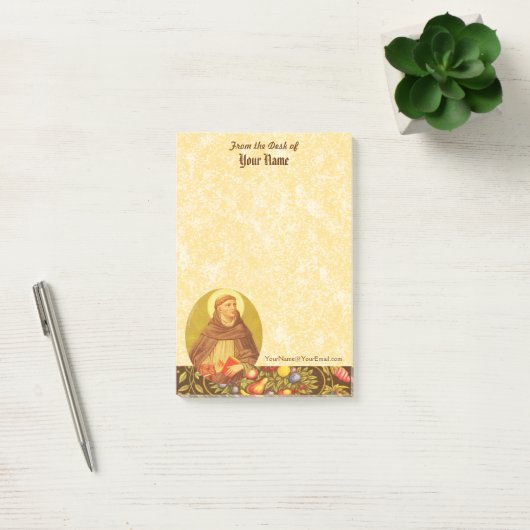 St. Dominic de Guzman (PM 02) 4"x6" ポストイット (オフィス)