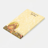 St. Dominic de Guzman (PM 02) 4"x6" ポストイット (アングル)