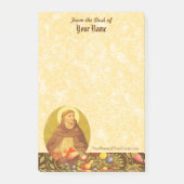St. Dominic de Guzman (PM 02) 4"x6" ポストイット (正面)