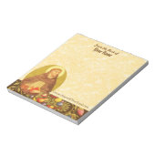 St. Dominic de Guzman (PM 02) 5.5"x6" ノートパッド (回転)