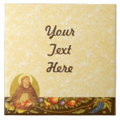 St. Dominic de Guzman (PM 02a) DIYデザイン タイル (正面)