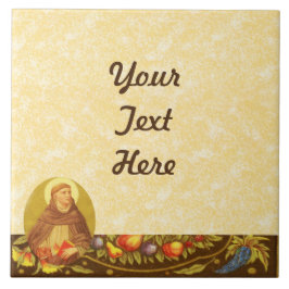 St. Dominic de Guzman (PM 02a) DIYデザイン タイル