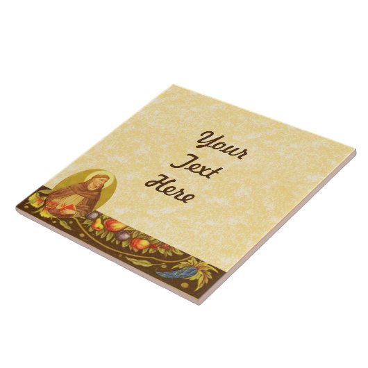 St. Dominic de Guzman (PM 02a) DIYデザイン タイル (側面)