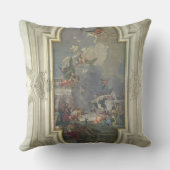 St Dominic (fres著数珠の施設 クッション (裏面)