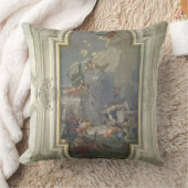 St Dominic (fres著数珠の施設 クッション (ブランケット)