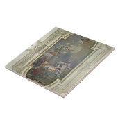 St Dominic (fres著数珠の施設 タイル (側面)