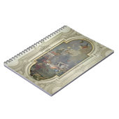 St Dominic (fres著数珠の施設 ノートブック (左側)