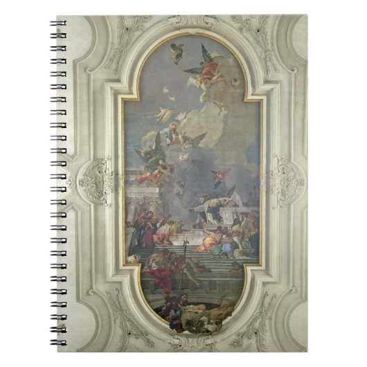 St Dominic (fres著数珠の施設 ノートブック (正面)