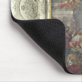 St Dominic (fres著数珠の施設 マウスパッド (コーナー)