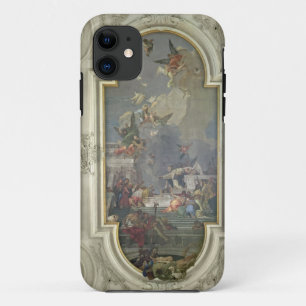 St Dominic (fres著数珠の施設 iPhone 11 ケース