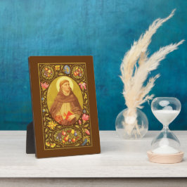 St. Dominic (PM 02) 5"x7"プラーク1 with Easel フォトプラーク