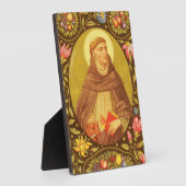 St. Dominic (PM 02) 5"x7" Plak 2 with Easel フォトプラーク (側面)