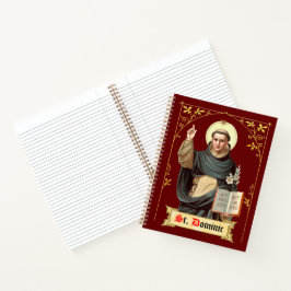 St. Dominic Preaching (BEN 002)  ノートブック