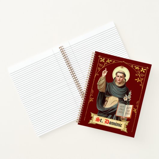 St. Dominic Preaching (BEN 002) ノートブック (内部)