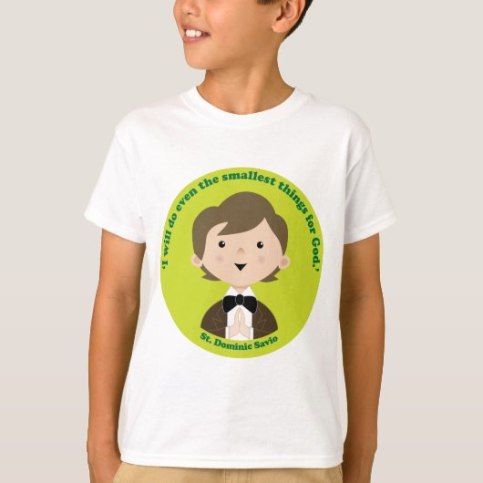 St Dominic Savio Tシャツ (正面)