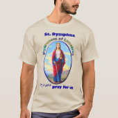 St. Dymphna – 弁当家の習慣 Tシャツ (正面)
