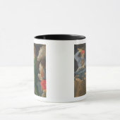 St. EligiusのThからのpredellaのパネルの奇跡 マグカップ (中央)