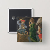 St. EligiusのThからのpredellaのパネルの奇跡 缶バッジ (正面&裏面)