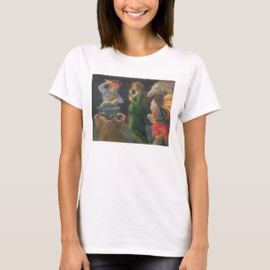 St. EligiusのThからのpredellaのパネルの奇跡 Tシャツ