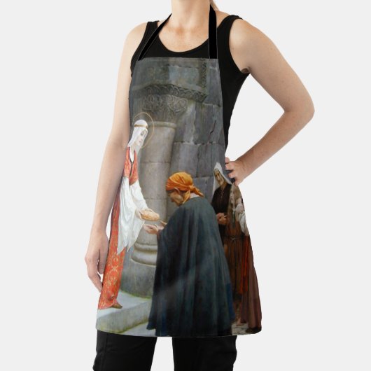 St. Elizabeth of Hungary Apron エプロン (インサイチュ)