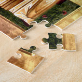 St. Elizabeth the New Martyr Orthodox Icon         ジグソーパズル (側面)