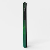 St Elmoの火のフラクタルの抽象芸術 Case-Mate iPhoneケース (裏面/左)