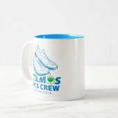 St. Elmo's DCCS Running Crew Alexandria ツートーンマグカップ (正面左)