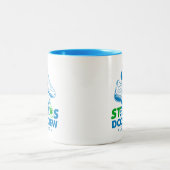 St. Elmo's DCCS Running Crew Alexandria ツートーンマグカップ (中央)