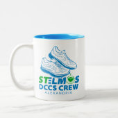 St. Elmo's DCCS Running Crew Alexandria ツートーンマグカップ (左)