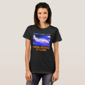 St Elmo's Fire Corona Discharge Plasma Tシャツ (正面フル)