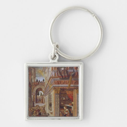 St. Emidius 1486年との告知 キーホルダー (正面)