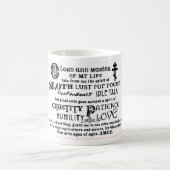 St. Ephremのコーヒー・マグの祈りの言葉 コーヒーマグカップ (中央)