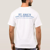 St. Eric's School for Wayward Girls Tシャツ (裏面)